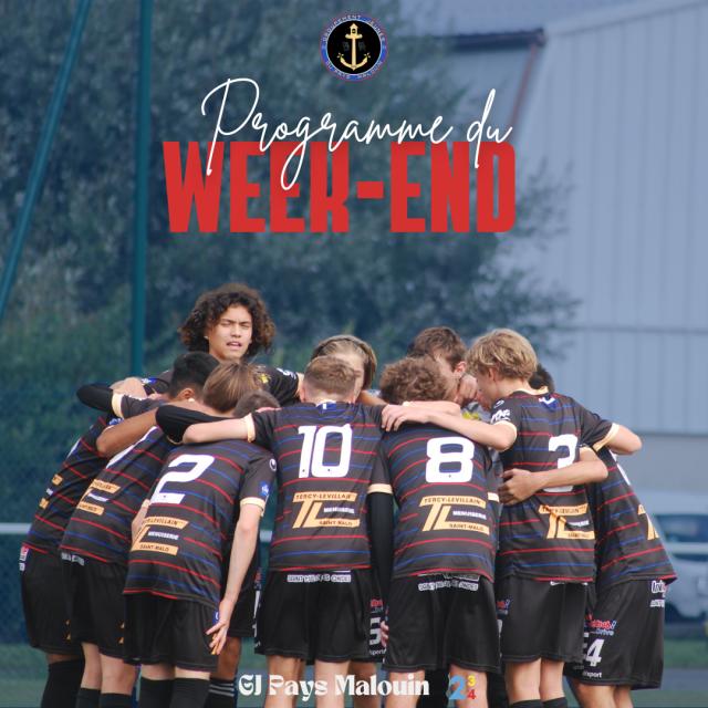 GJPM  - PROGRAMME DU WEEK - END 